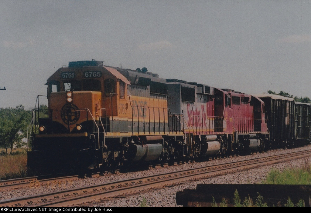 BNSF 6765 West